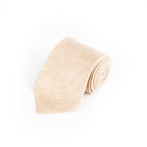 KITON NAPOLI TAN CLASSIC TIE | MENS